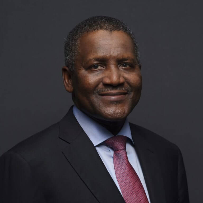 Aliko Dangote African Entrepreneur Aliko Dangote AFSIC 2024